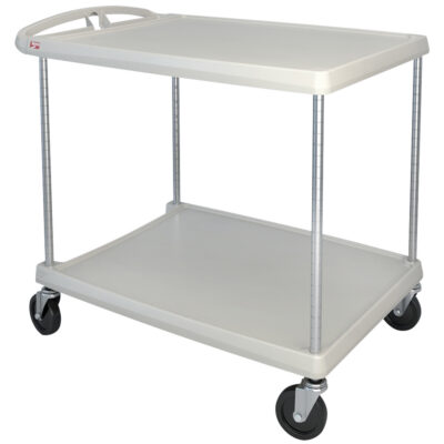 Chariot utilitaire myCartMC, 2 tiers, 26" x 36-7/8" x 36", Capacité 400 lb