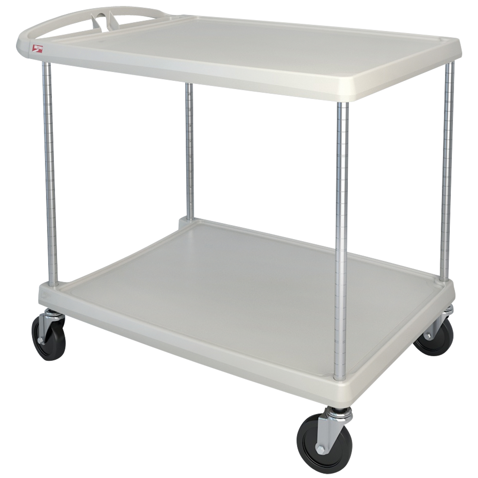 Chariot utilitaire myCartMC, 2 tiers, 26" x 36-7/8" x 36", Capacité 400 lb