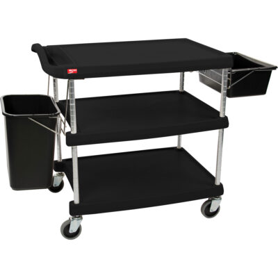 Chariot utilitaire myCartMC, 3 tiers, 20" x 35-1/2" x 30", Capacité 400 lb
