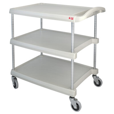 Chariot utilitaire myCartMC, 3 tiers, 20" x 35-1/2" x 30", Capacité 400 lb