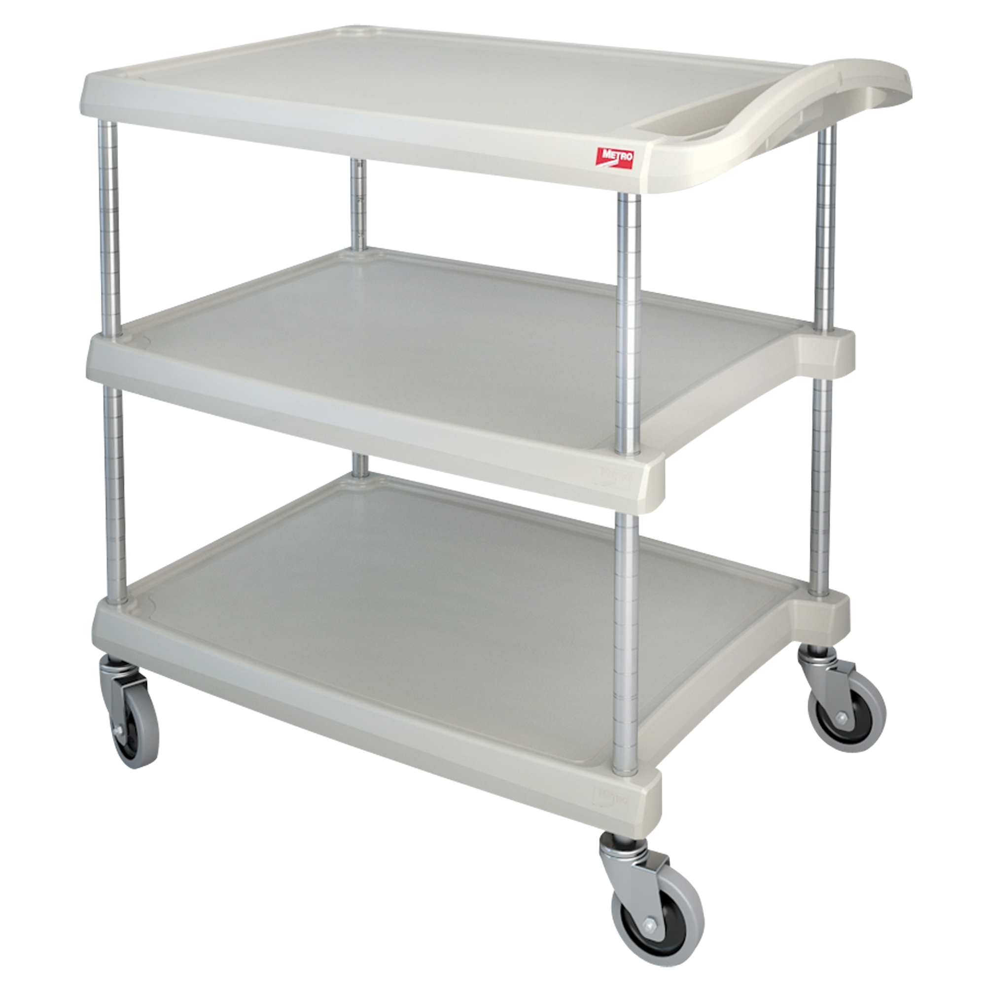 Chariot utilitaire myCartMC, 3 tiers, 20" x 35-1/2" x 30", Capacité 400 lb