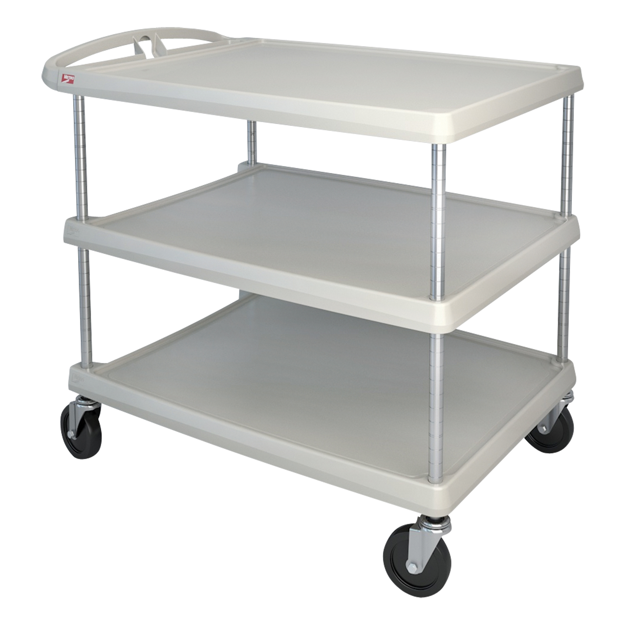 Chariot utilitaire myCartMC, 3 tiers, 26" x 36-7/8" x 36", Capacité 500 lb