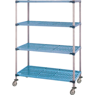 Élément de rayonnage , 4 Tablettes, 36" la x 68" h x 18" p