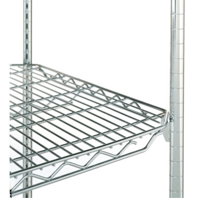 Élement de rayonnage ajustable QwikslotMC, Tiers 4, 48" la x 54" h x 24" p