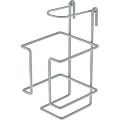 Porte-cruche en métal pour désinfectant