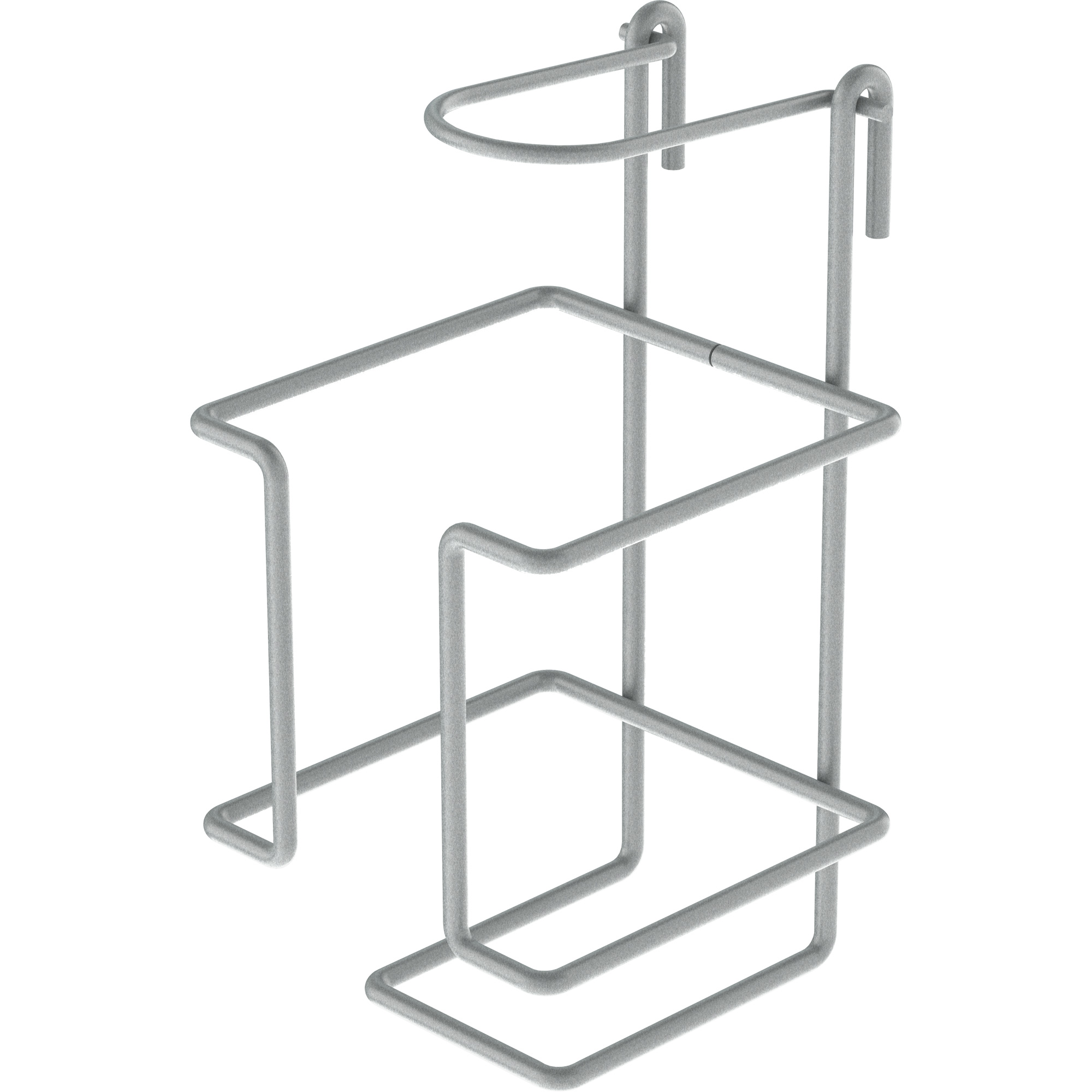 Porte-cruche en métal pour désinfectant
