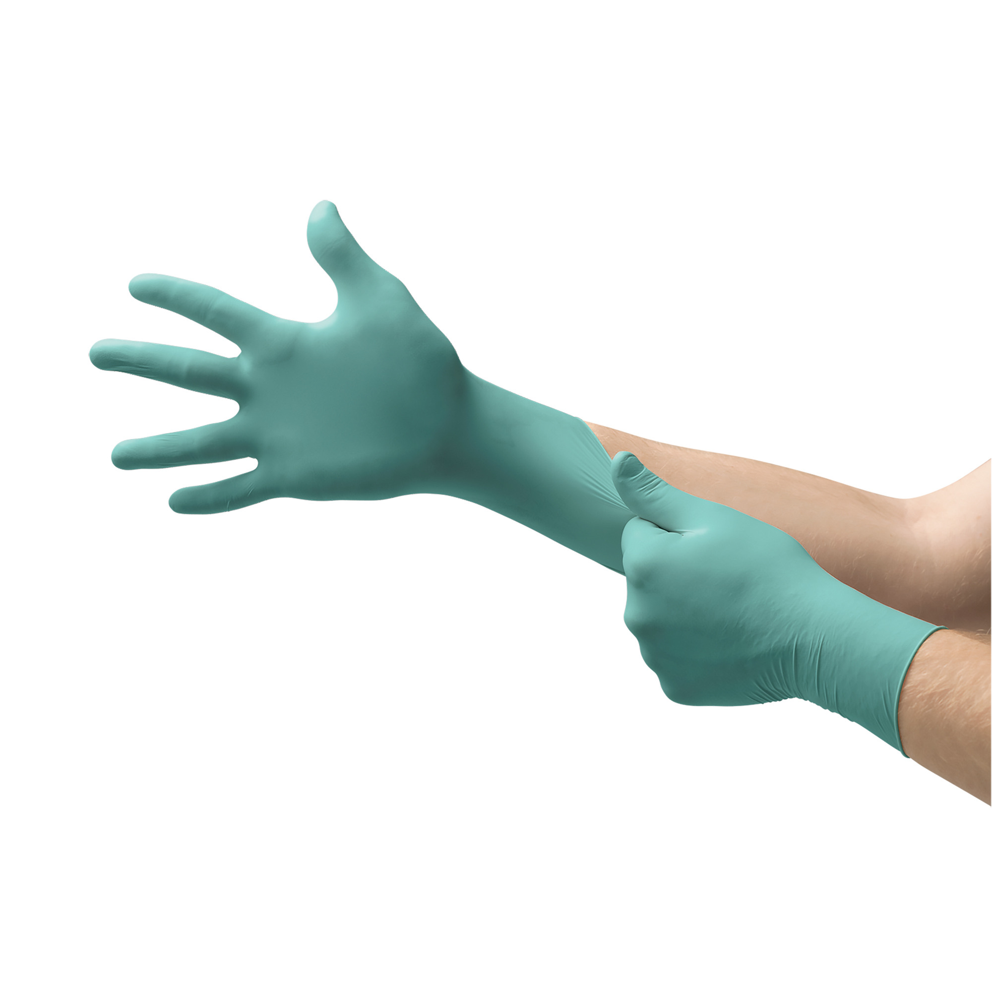 Gants NEOPROMD, T-Grand, Néoprène, 5,1 mils, Sans poudre, Vert, Classe 2