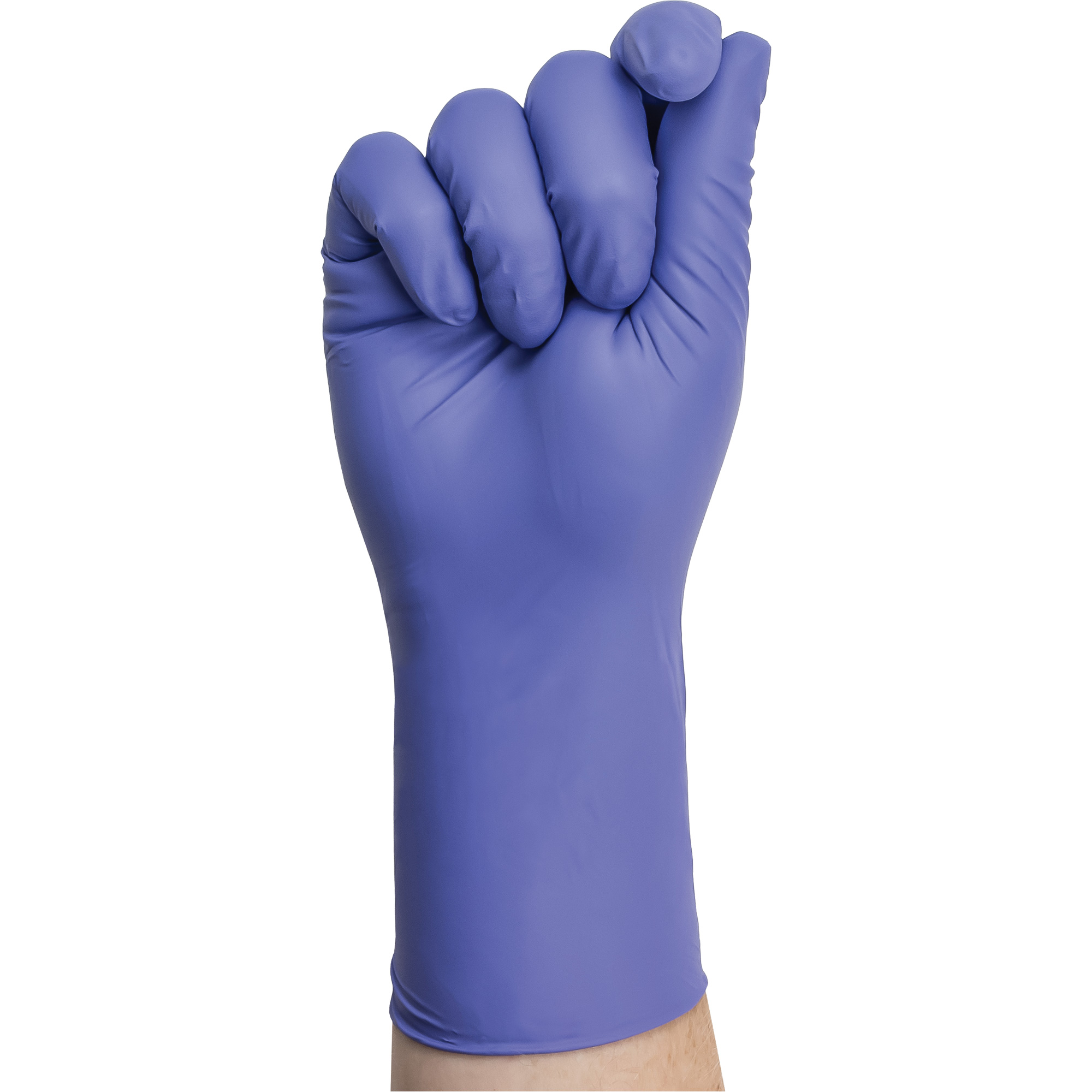 Gants SuprenoMD EC, Moyen, Nitrile, 5,5-mil, Sans poudre, Mauve, Classe 2
