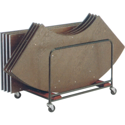 Chariots de table empilables, 49" la x 31,25" p x 32,25" h