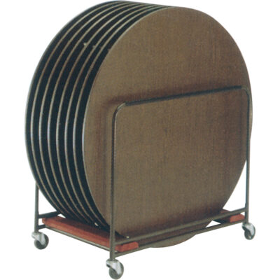 Chariots de table empilables, 49" la x 31,25" p x 41,25" h