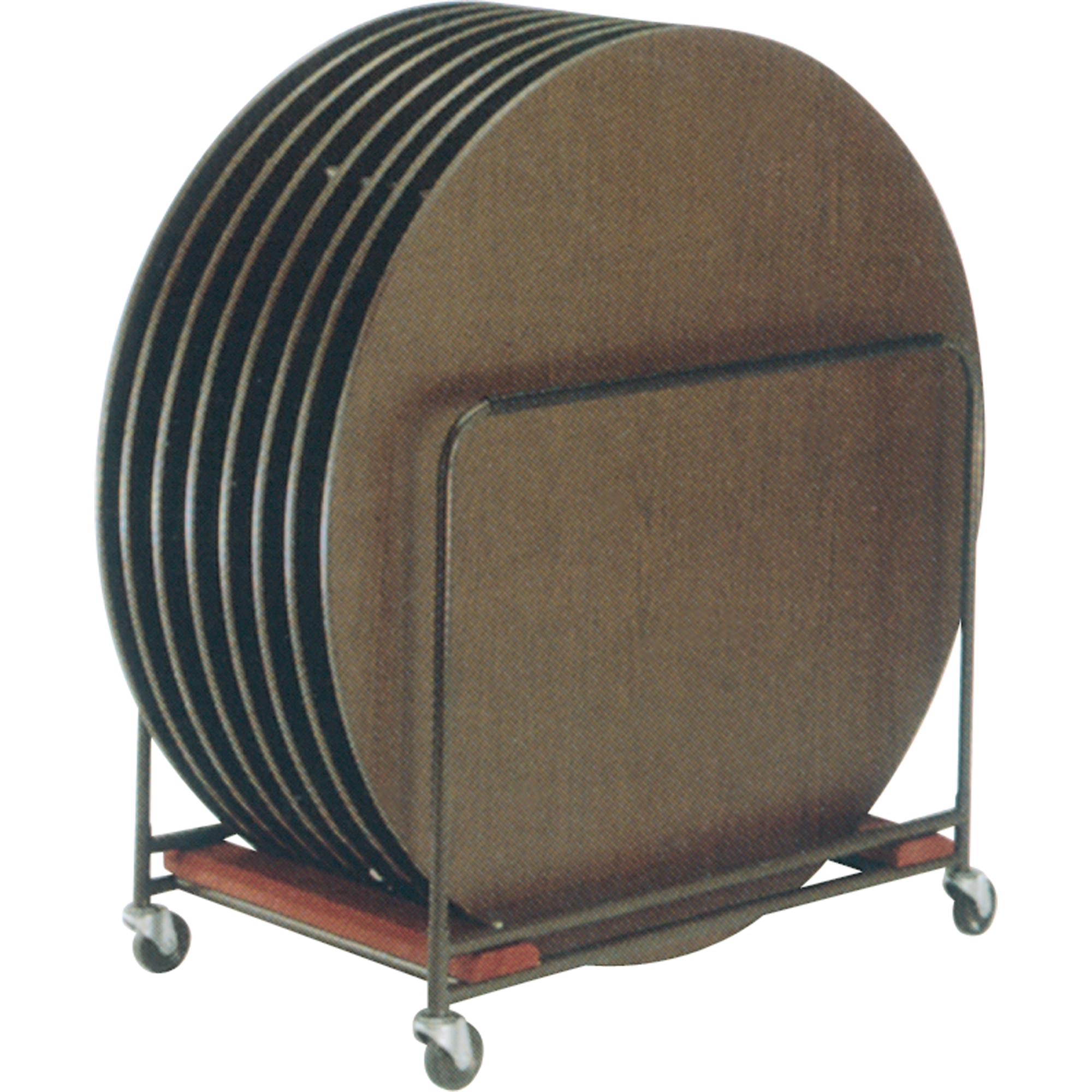Chariots de table empilables, 49" la x 31,25" p x 41,25" h
