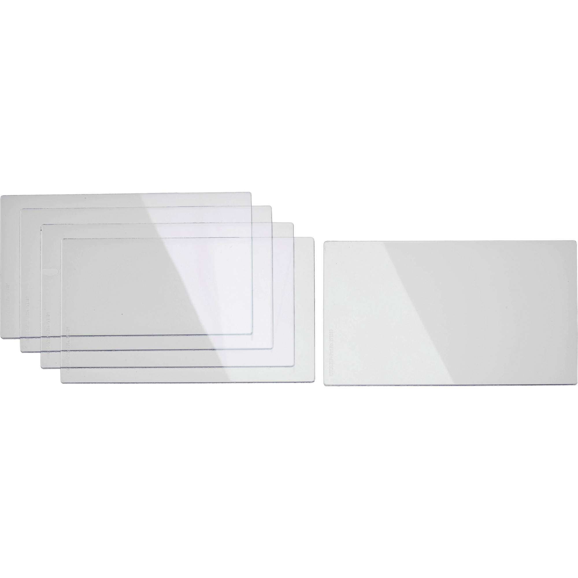 Couvre-lentille interne pour masques de soudage série InfinityMC