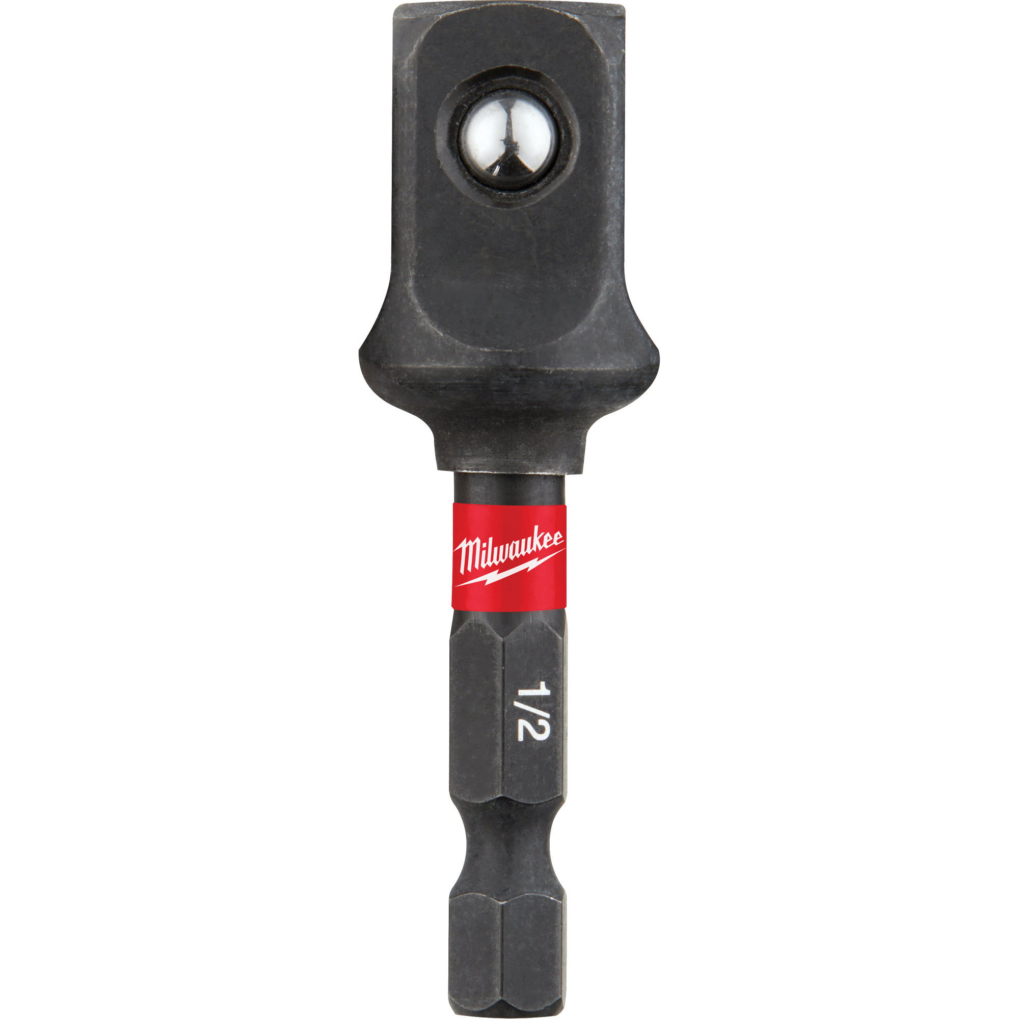 Adaptateur de douille à chocs ShockwaveMC, 1/4" Prise, Dimension mâle 1/2", Sphérique, 2" lo