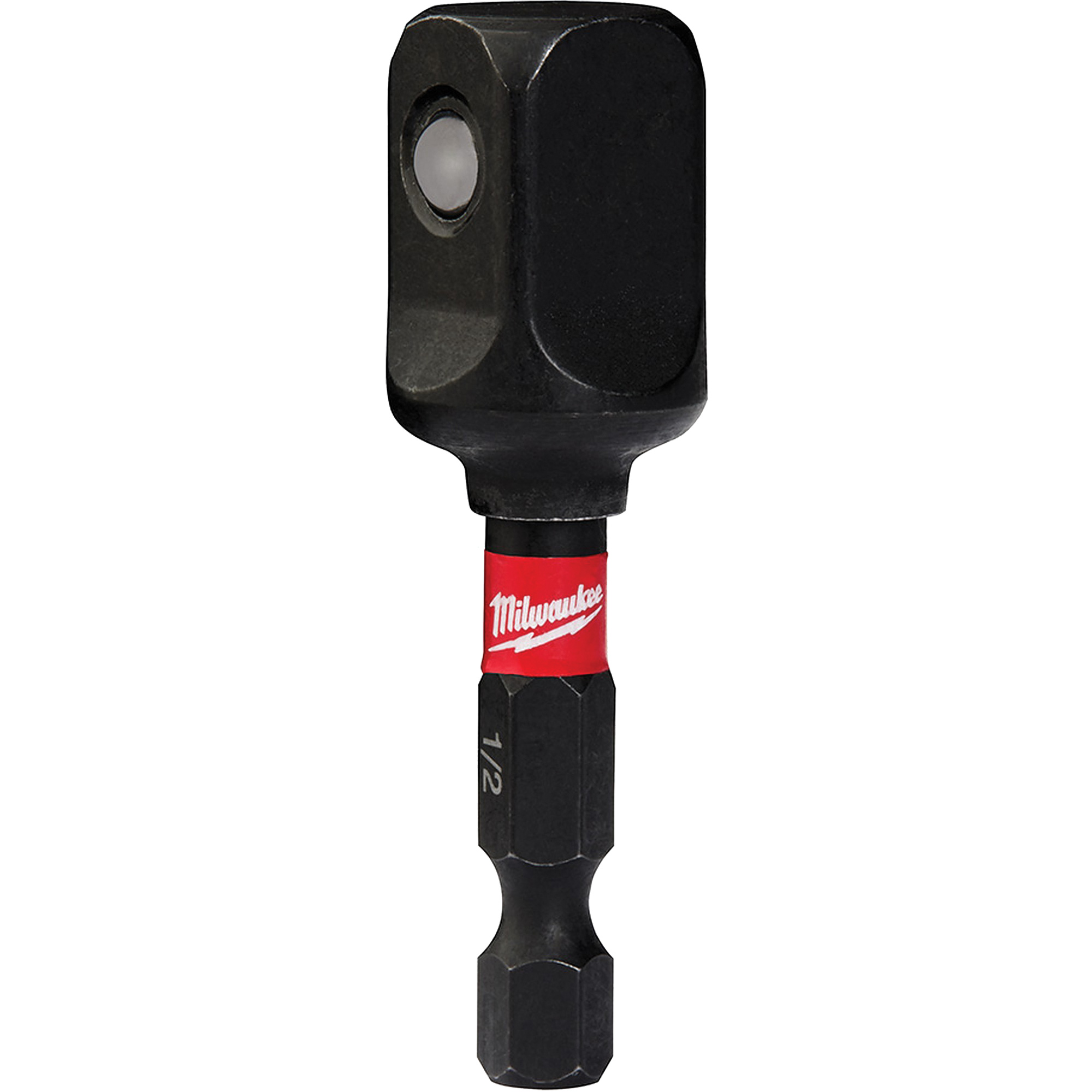 Adaptateur de douille à chocs ShockwaveMC, 1/4" Prise, Dimension mâle 1/2", Sphérique, 2" lo