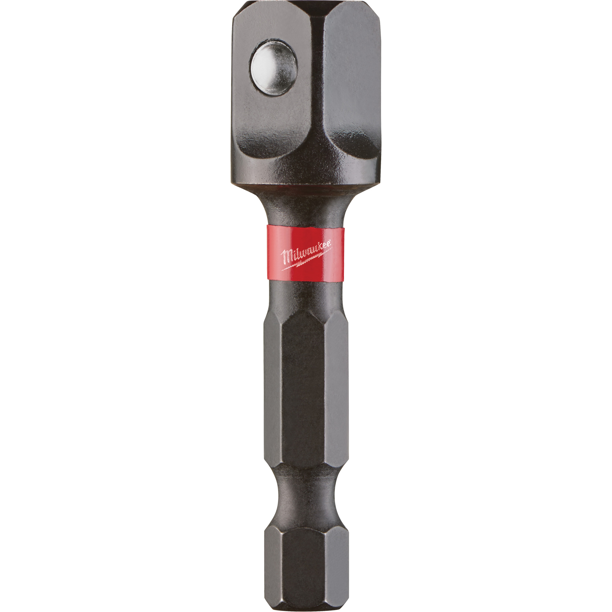 Adaptateur de douilles à chocs ShockwaveMC, 1/4" Prise, Dimension mâle 3/8", Sphérique, 1-7/8" lo