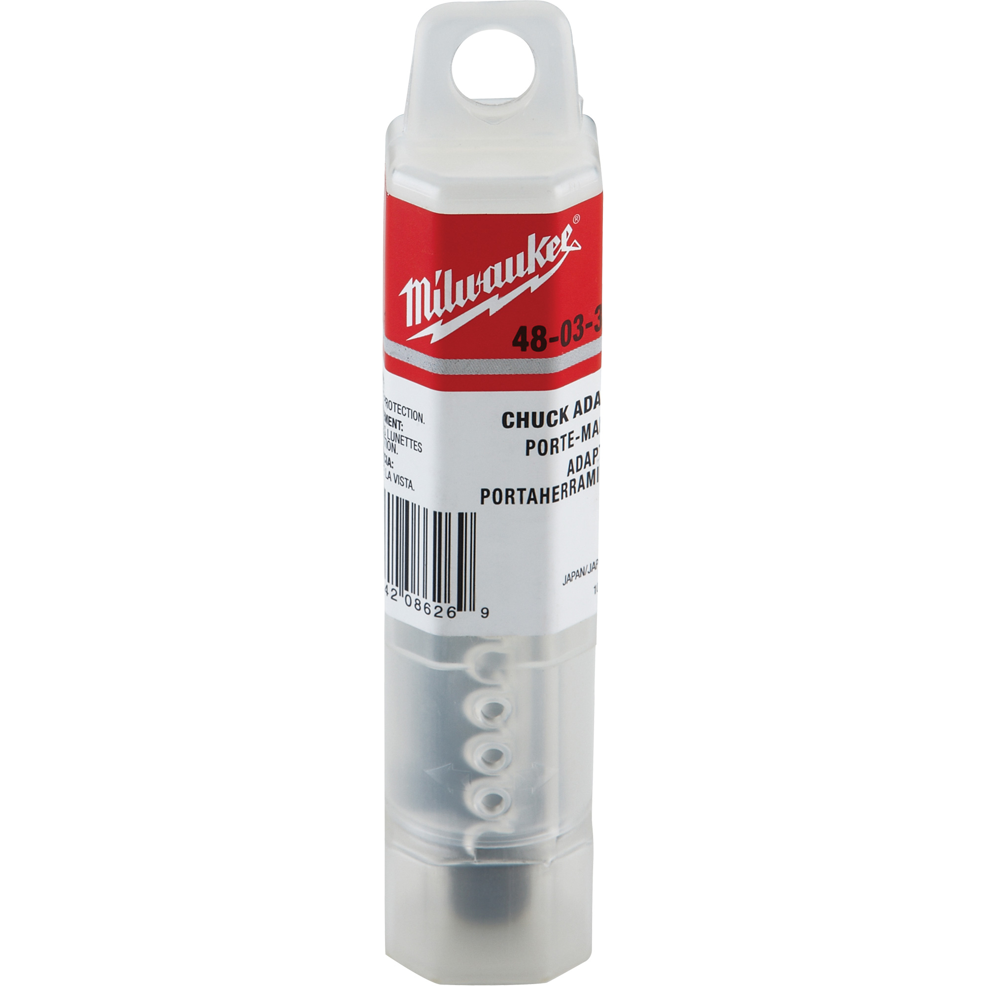 Adaptateur de mandrin SDS-Plus à 1/2"