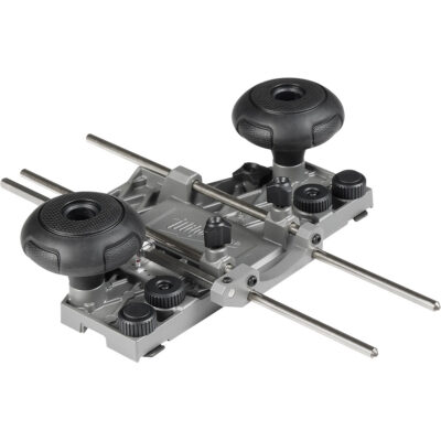 Adaptateur de rail de guidage de toupie