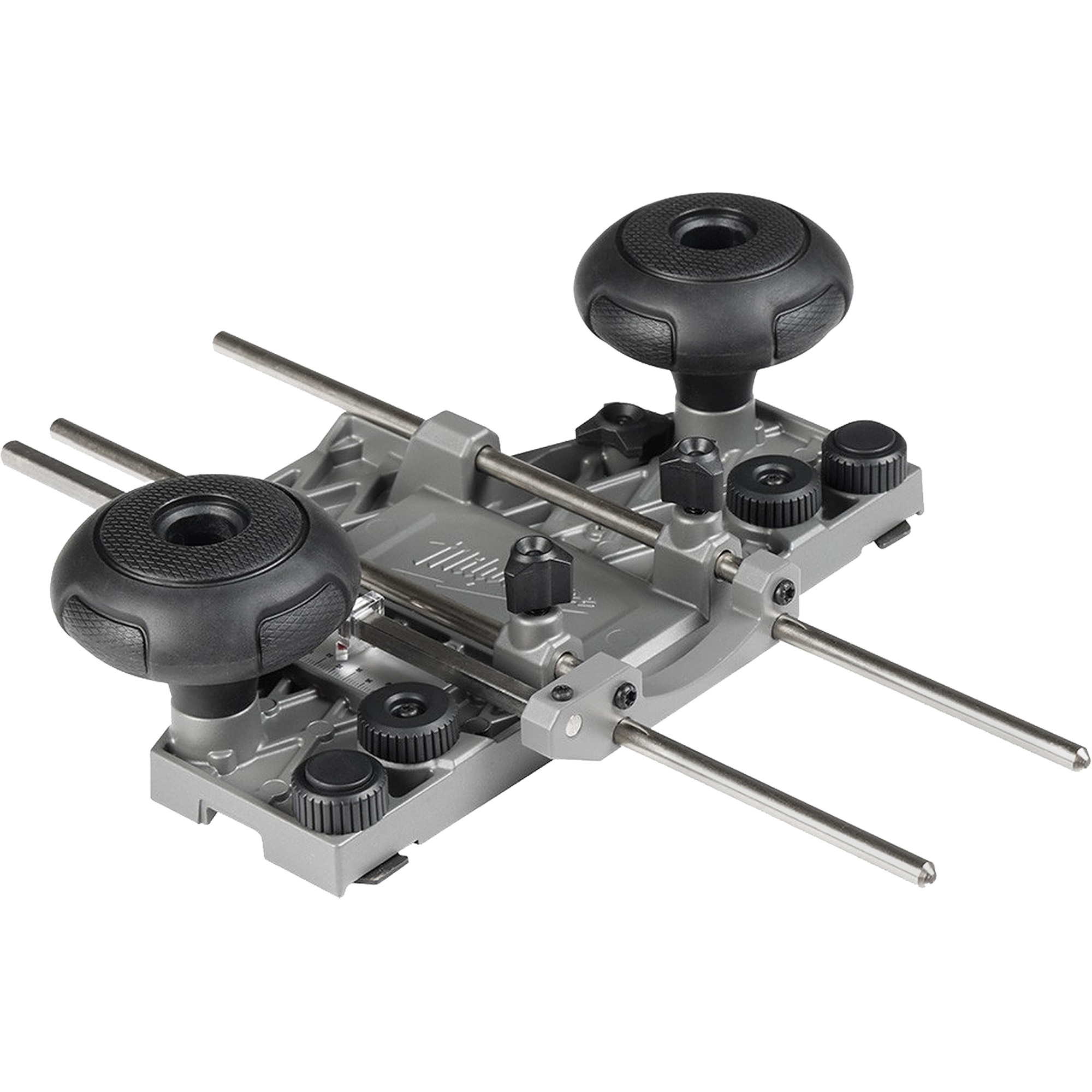 Adaptateur de rail de guidage de toupie
