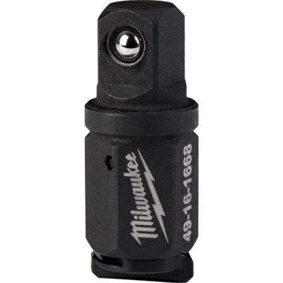 Adaptateur d'enclume pour clé à rochet polygonale INSIDERMC, Prise 3/8", Douille 3/8", 0,63" lo, Sphérique