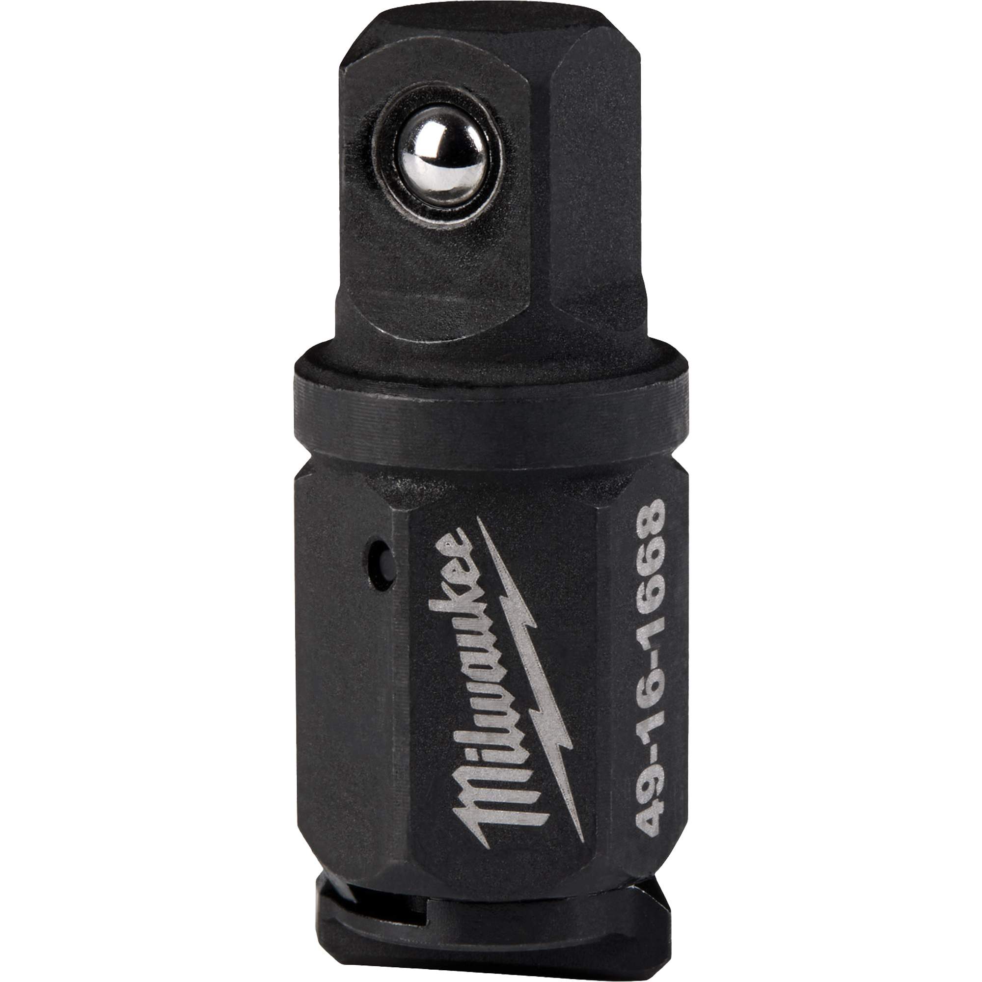 Adaptateur d'enclume pour clé à rochet polygonale INSIDERMC, Prise 3/8", Douille 3/8", 0,63" lo, Sphérique