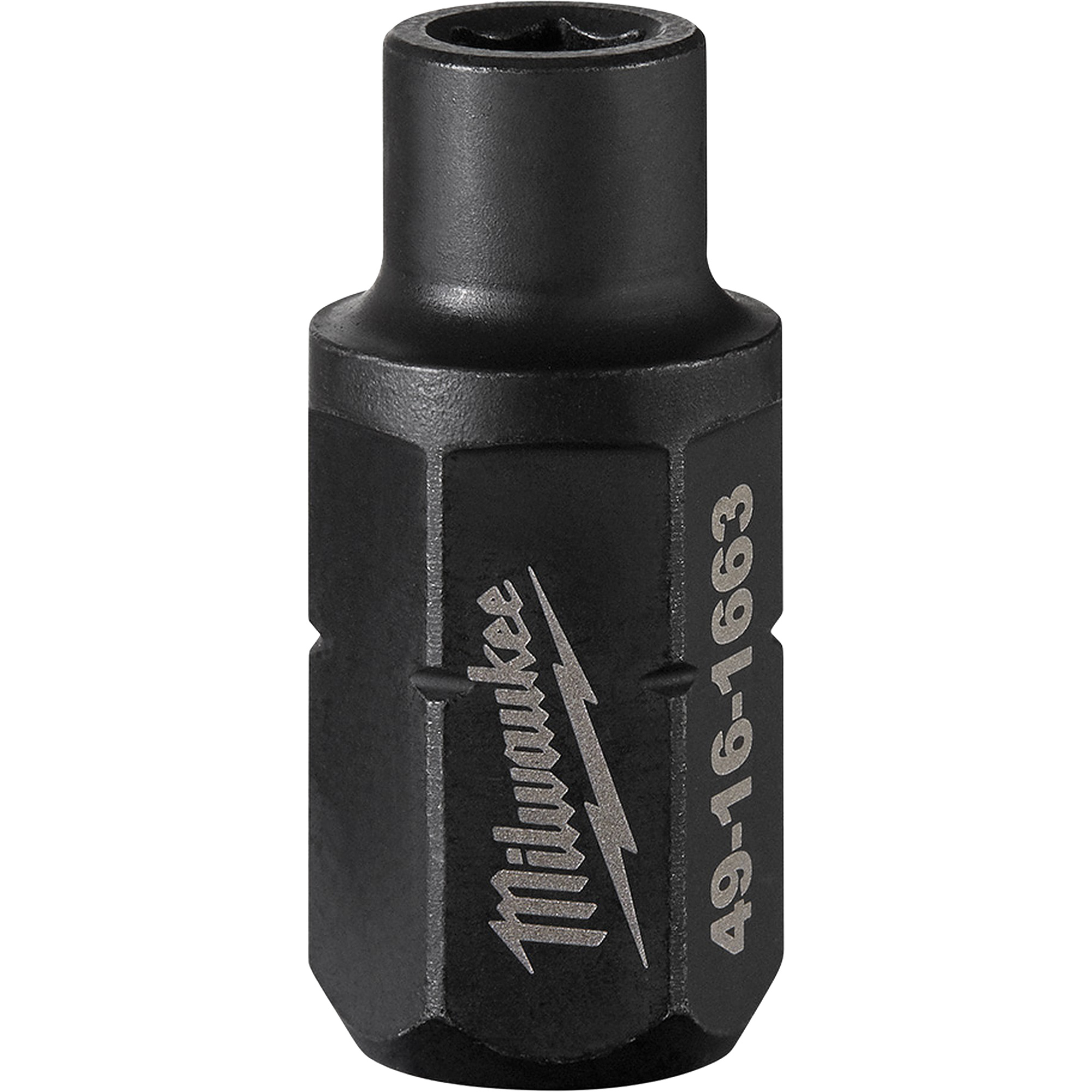 Adaptateur hexagonal pour rochet polygonal InsiderMC, 0,63" lo