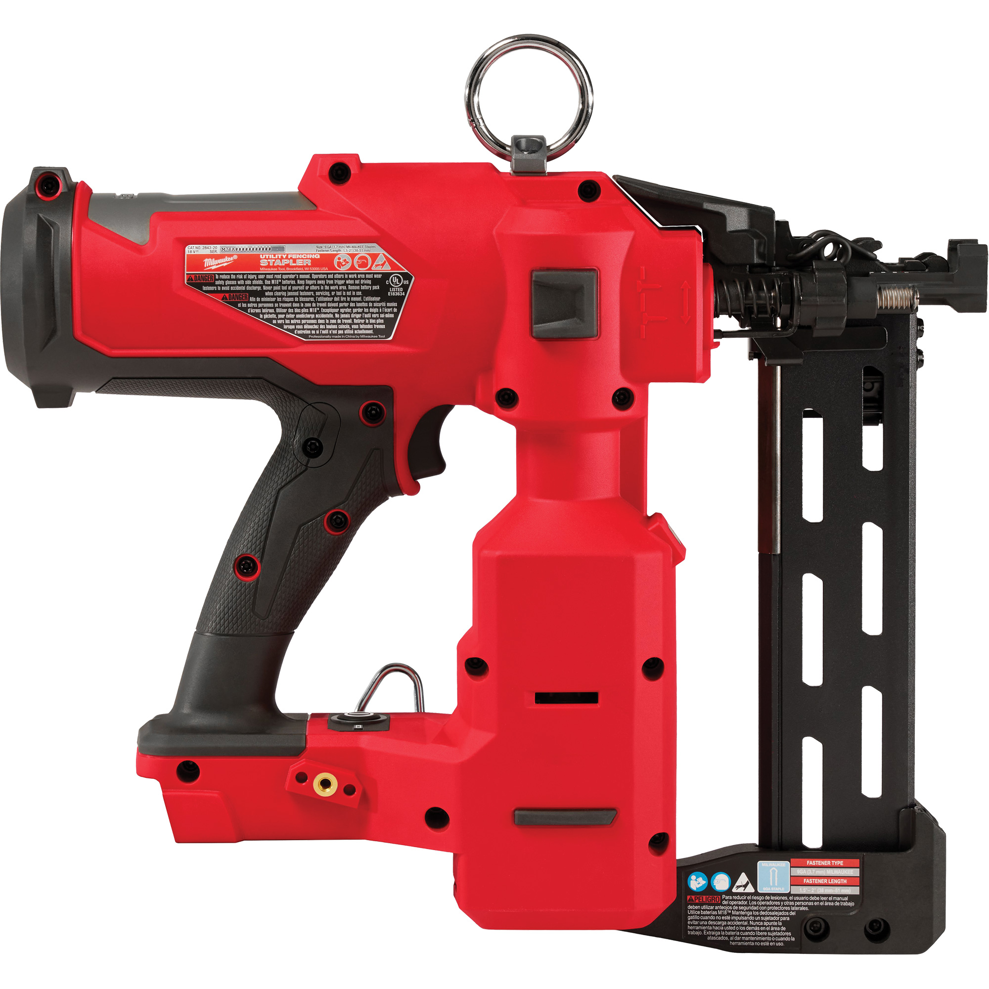 Agrafeuse pour clôture utilitaire M18 FuelMC, Agrafes 2"/1-1/2"/1-3/4" – Image 3