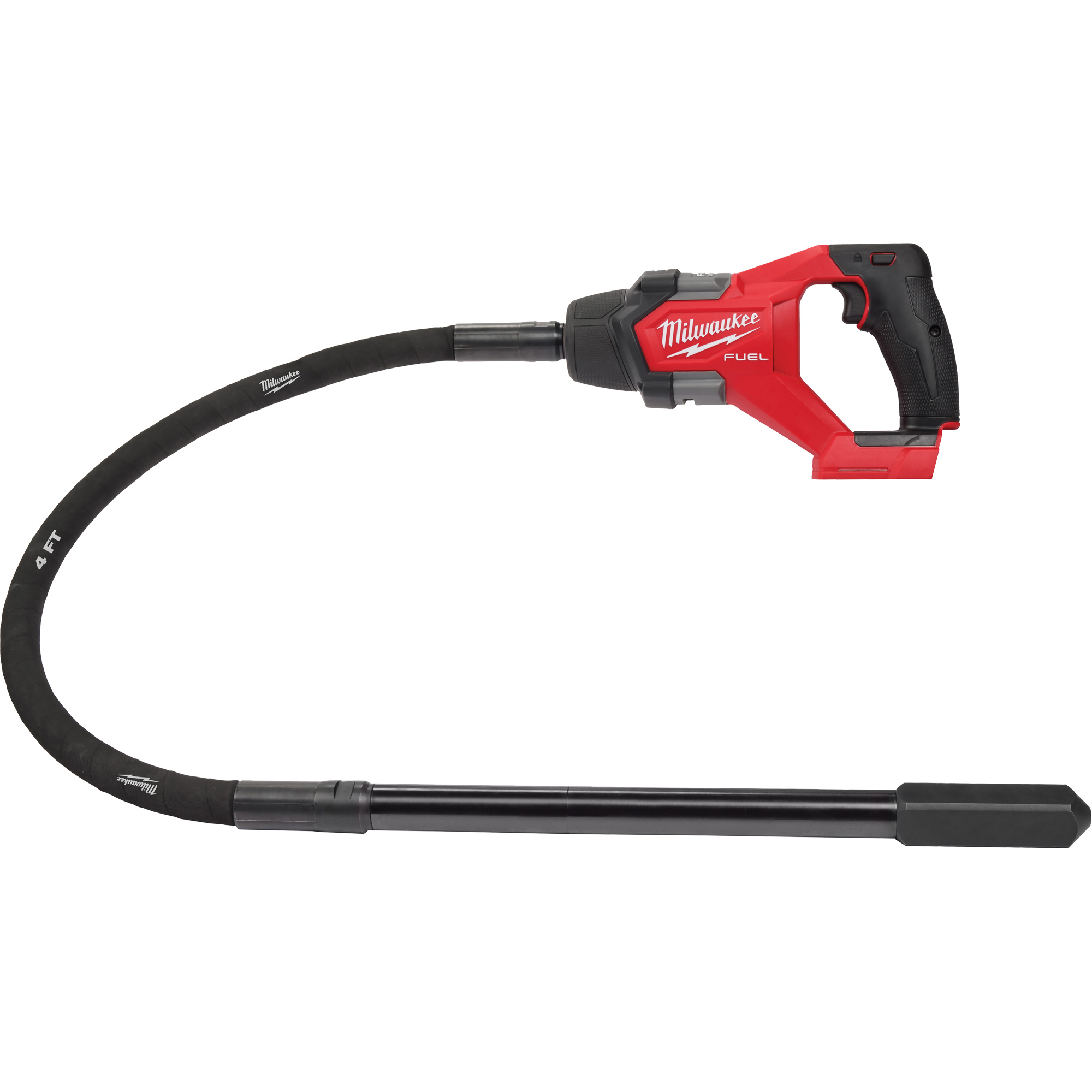 Aiguille vibrante 4' M18 FuelMC pour béton (outil seulement)