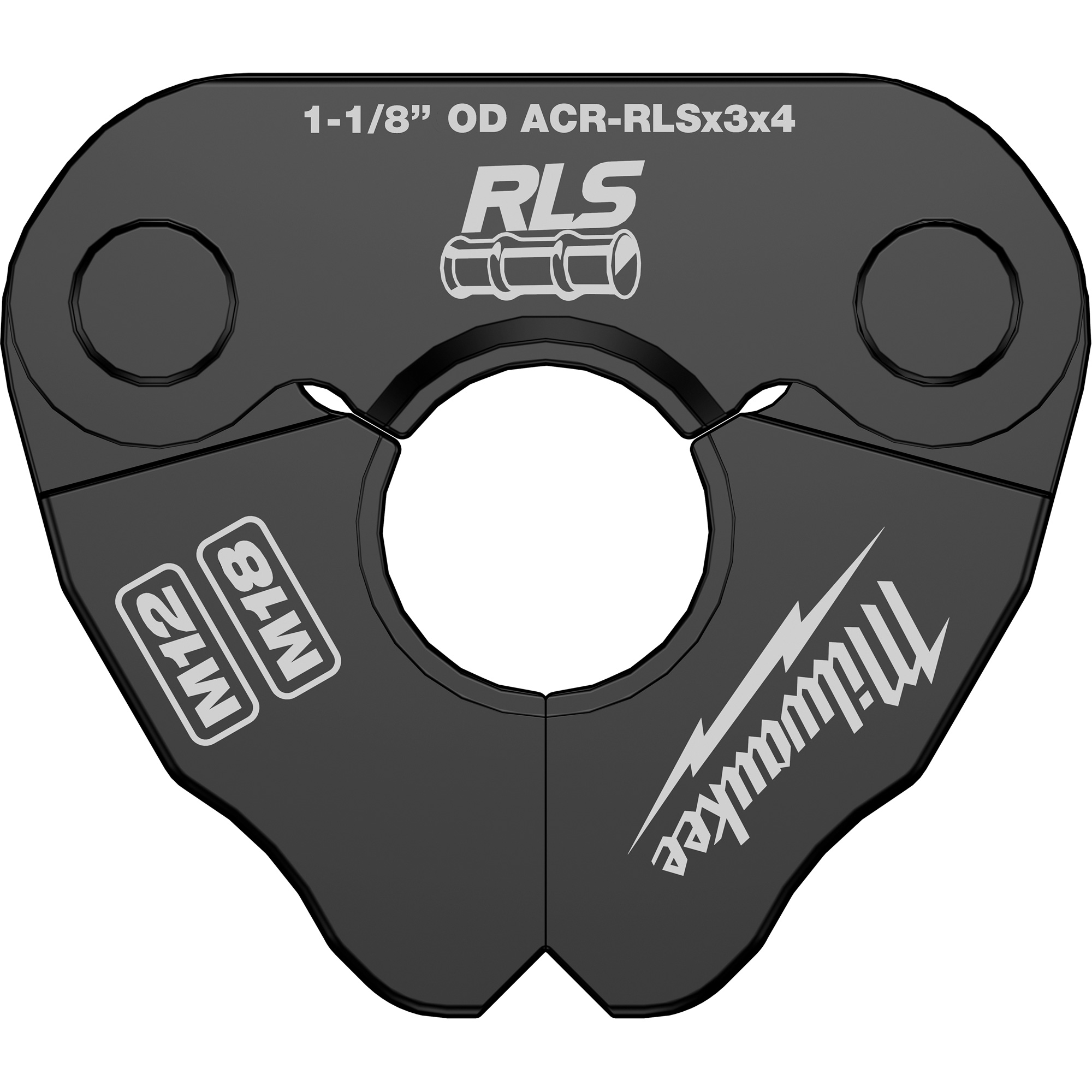Anneau de presse pivotant de 1-1/8" RLSMD