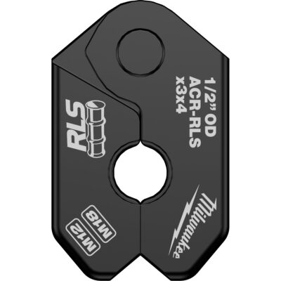 Anneau de presse pivotant de 1/2" RLSMD