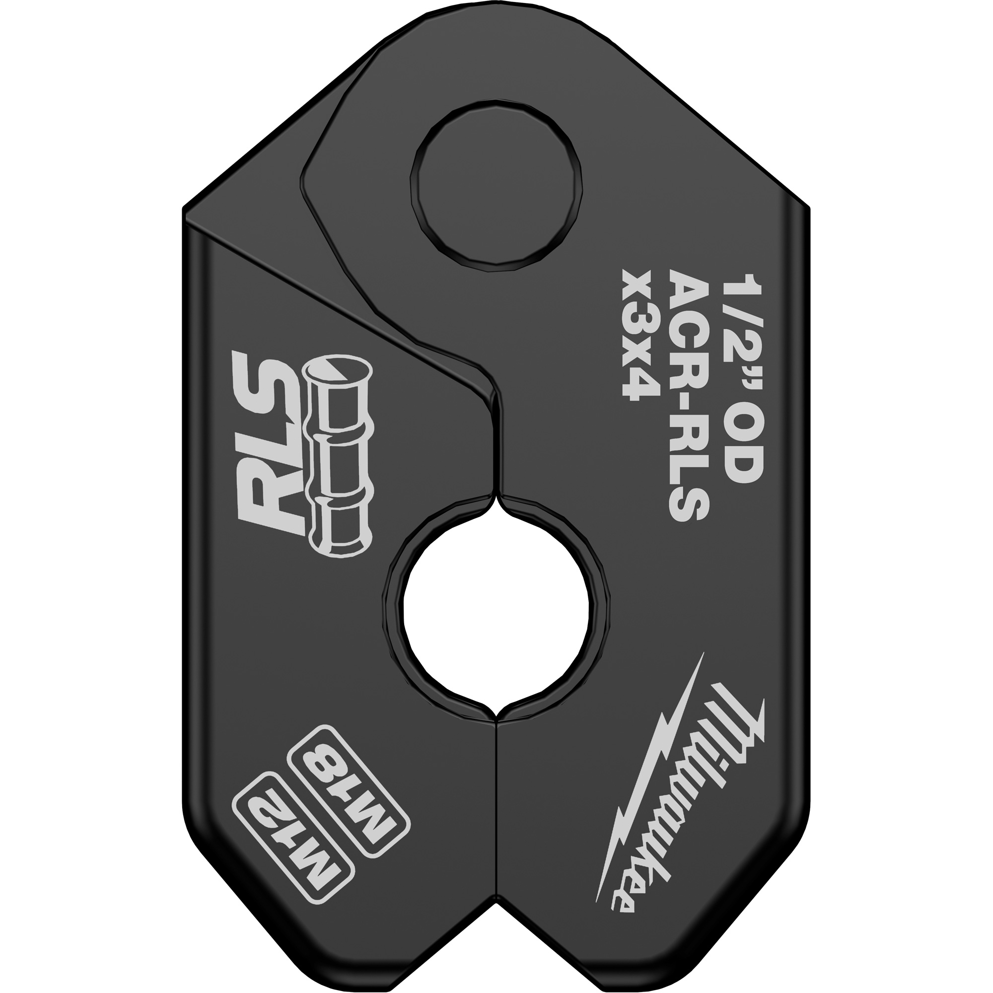 Anneau de presse pivotant de 1/2" RLSMD