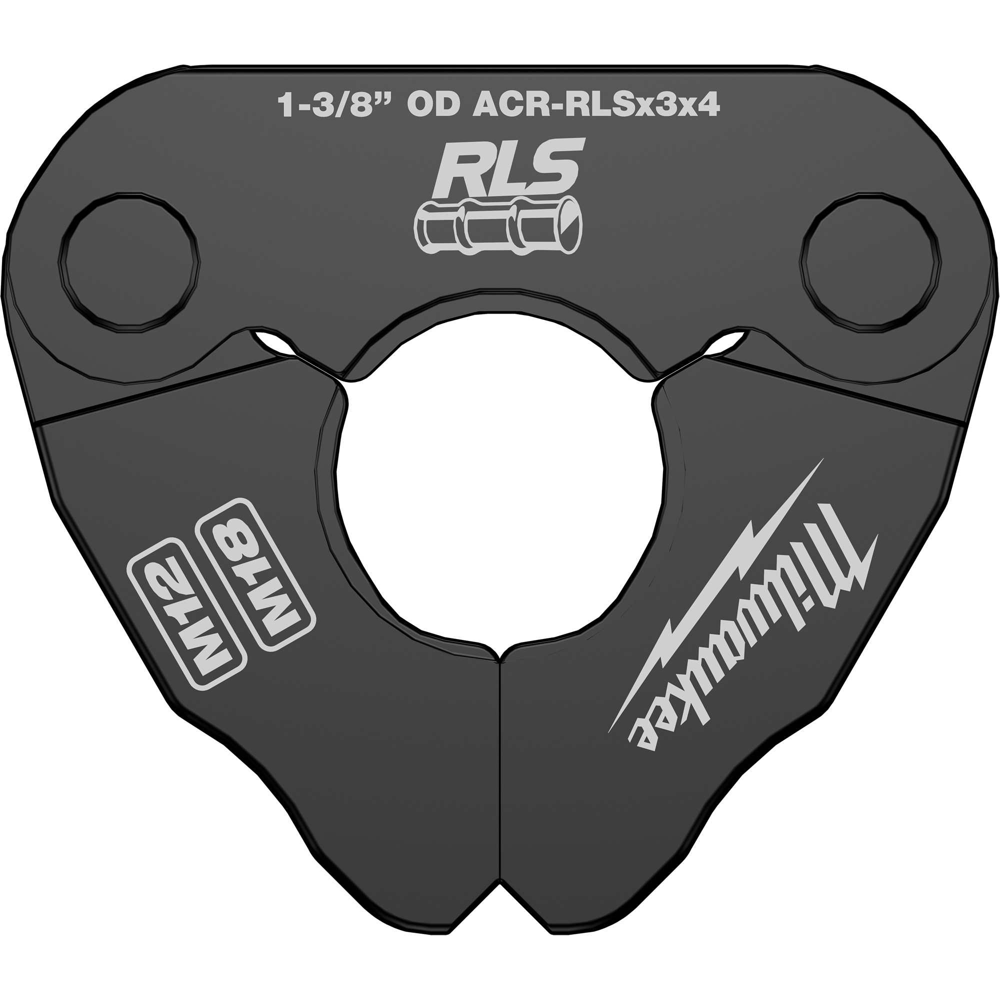 Anneau de presse pivotant de 1-3/8" RLSMD