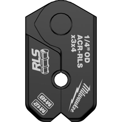 Anneau de presse pivotant de 1/4" RLSMD