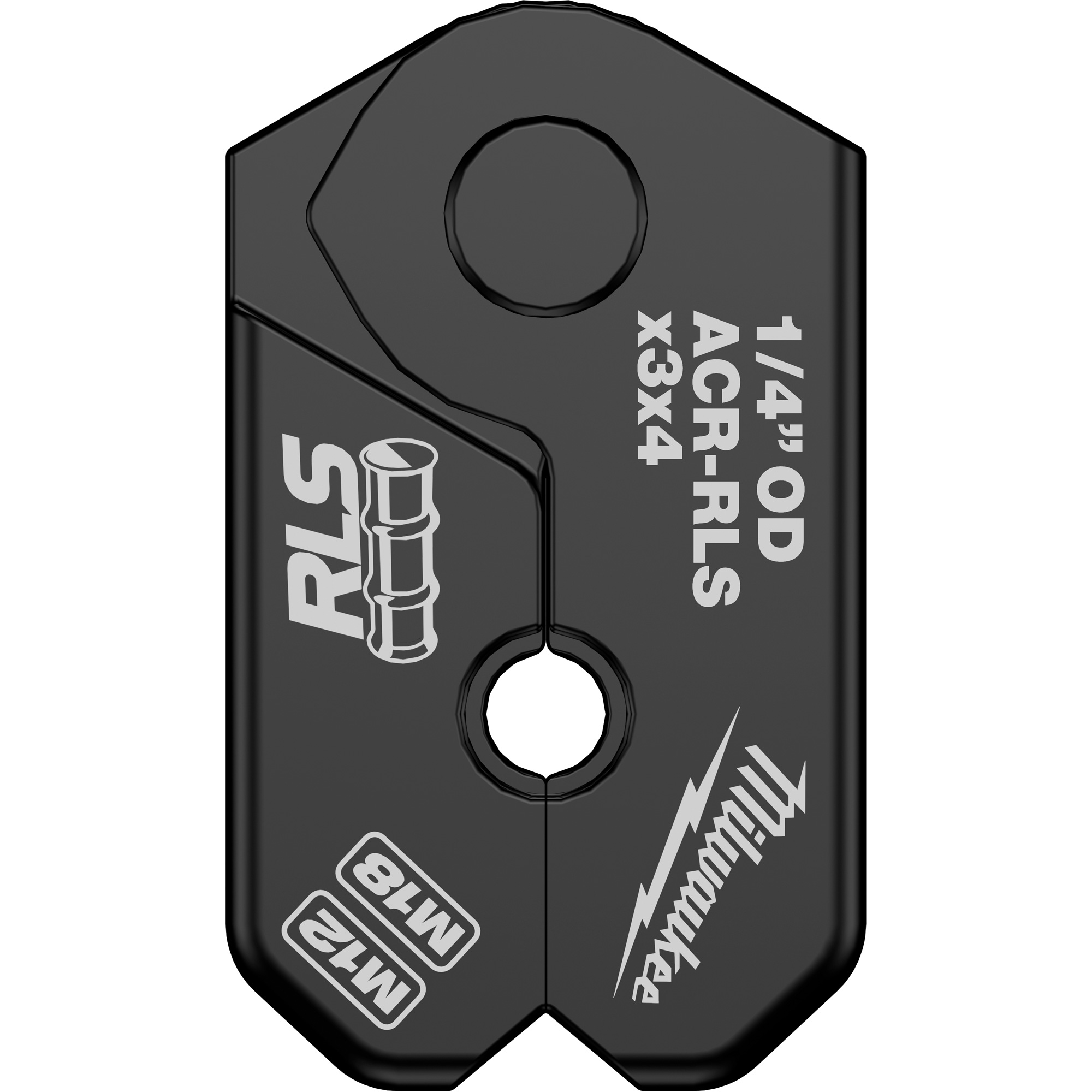 Anneau de presse pivotant de 1/4" RLSMD