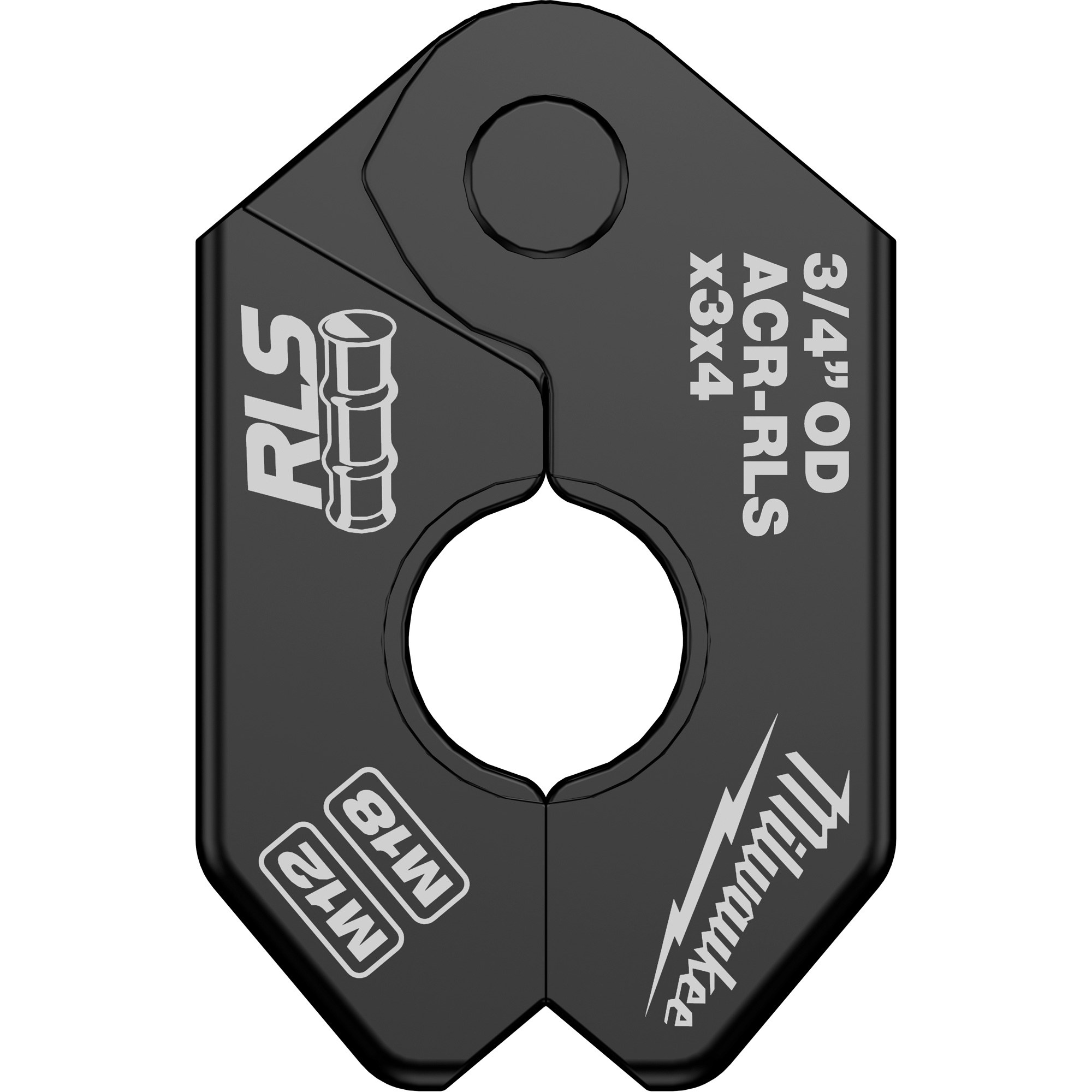 Anneau de presse pivotant de 3/4" RLSMD