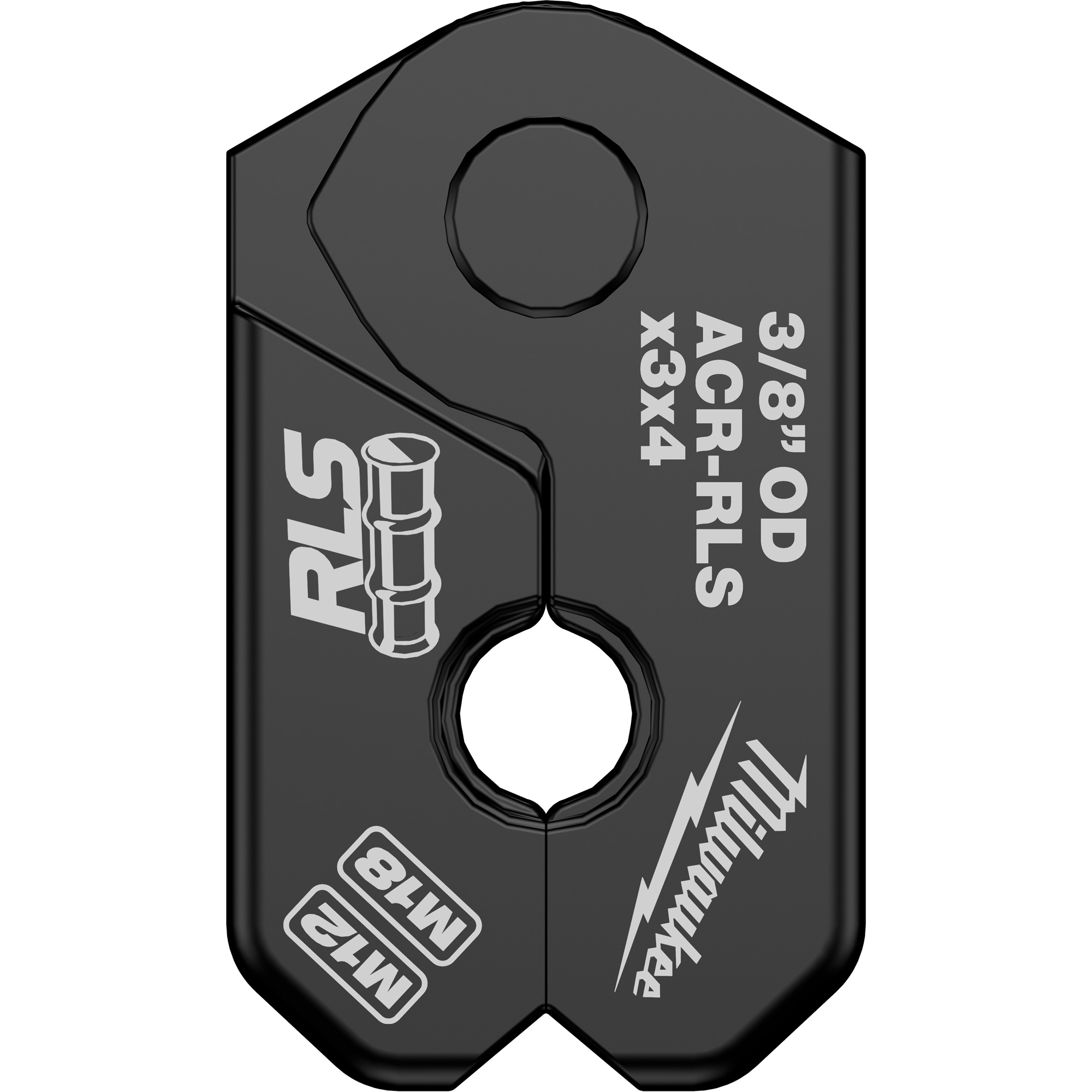 Anneau de presse pivotant de 3/8" RLSMD