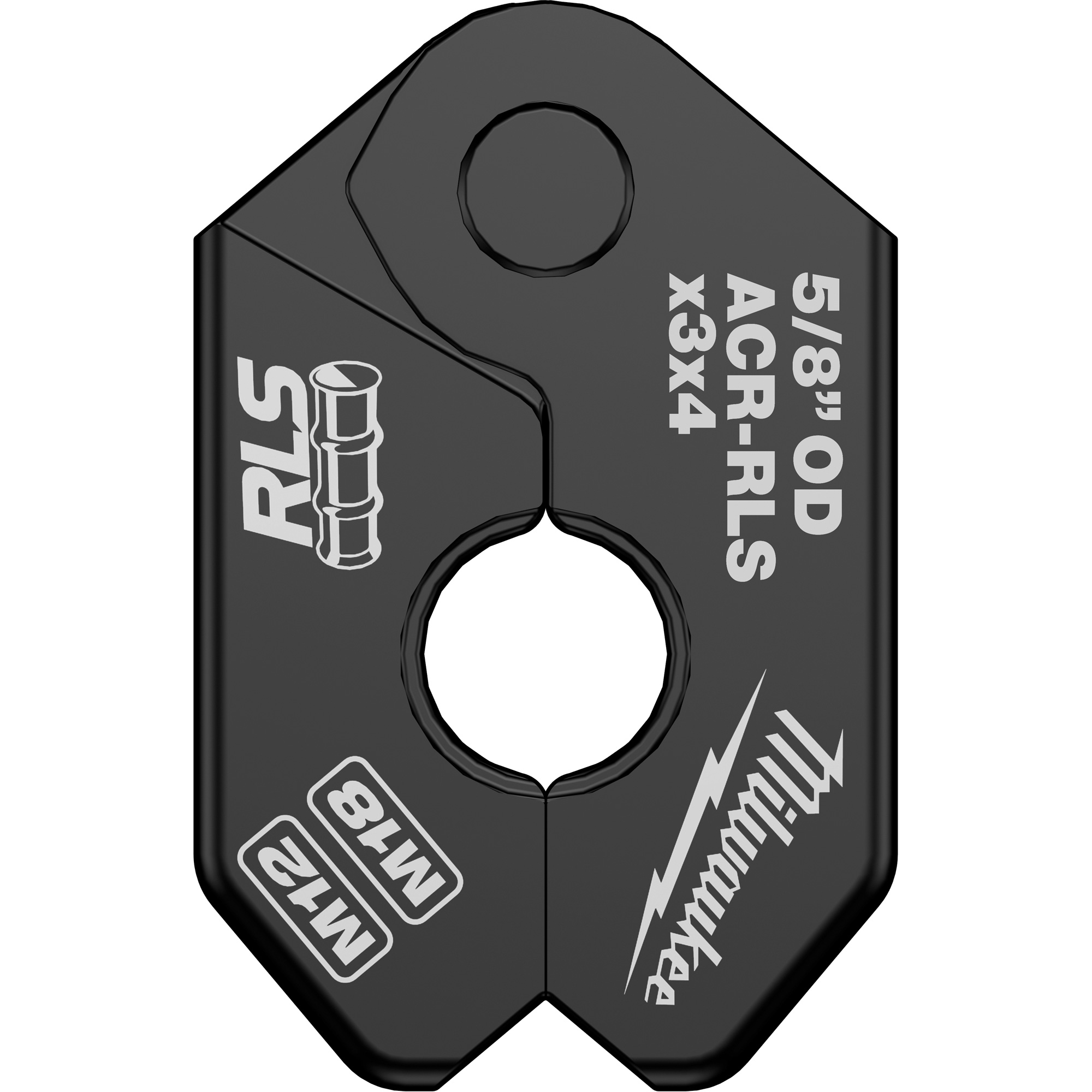 Anneau de presse pivotant de 5/8" RLSMD