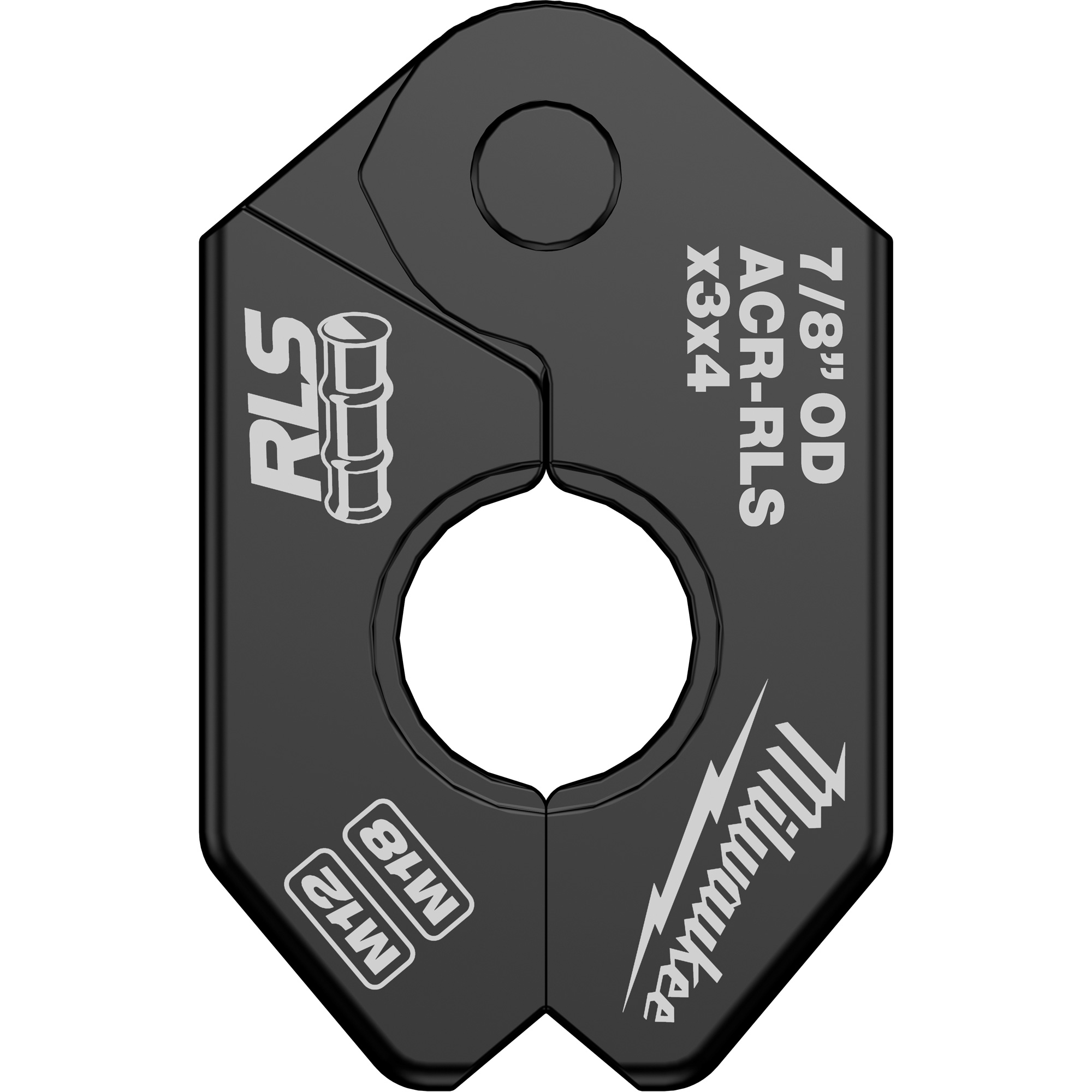 Anneau de presse pivotant de 7/8" RLSMD