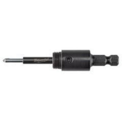 Arbre de scie-cloche rétractable, 1-1/4" et plus, 3/8" Tige
