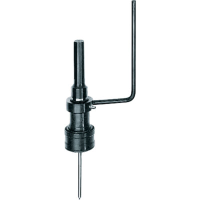 Arbre porte-fraise complet à tige droite 3/4" et à rechange rapide