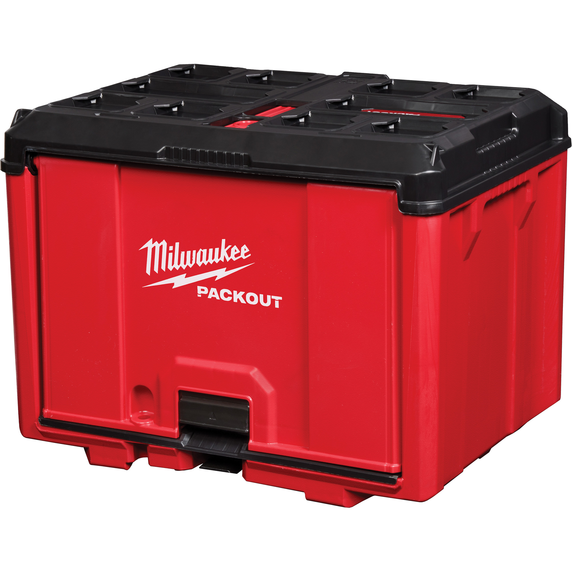 Armoire à outils PackoutMC, 15" x 15" x 20", Noir/Rouge