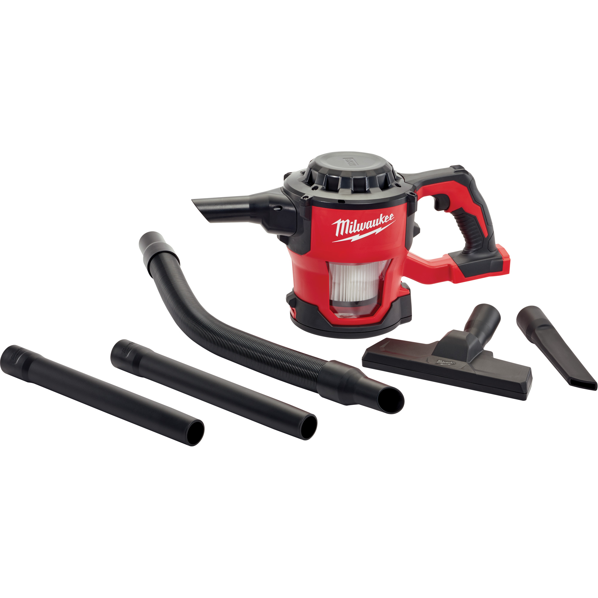 Aspirateur compact M18MC (outil seulement), 18 V, Capacité 0,3 gal.