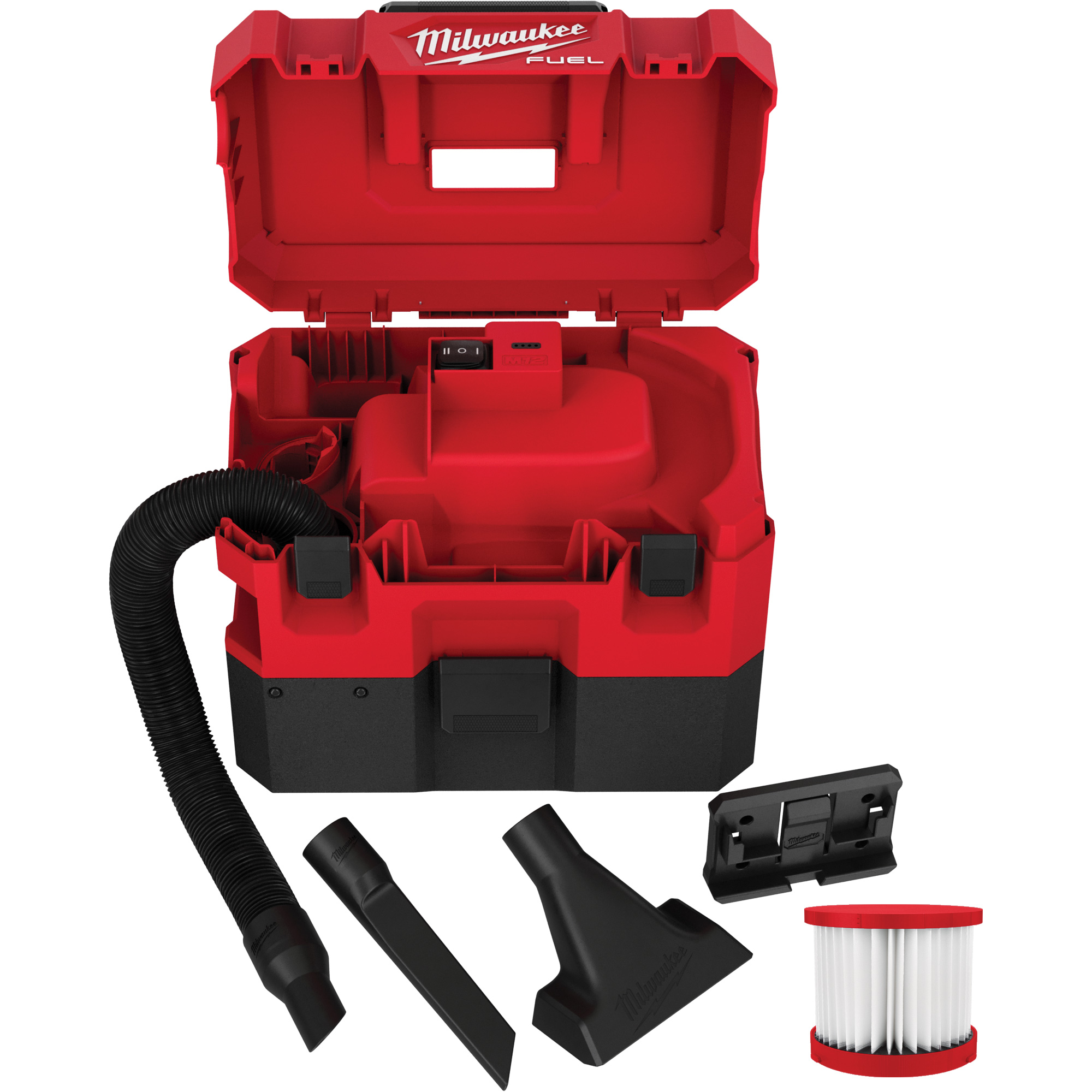 Aspirateur humide/sec M12 FuelMC (outil seulement), 12 V, Capacité 1,6 gal. – Image 2