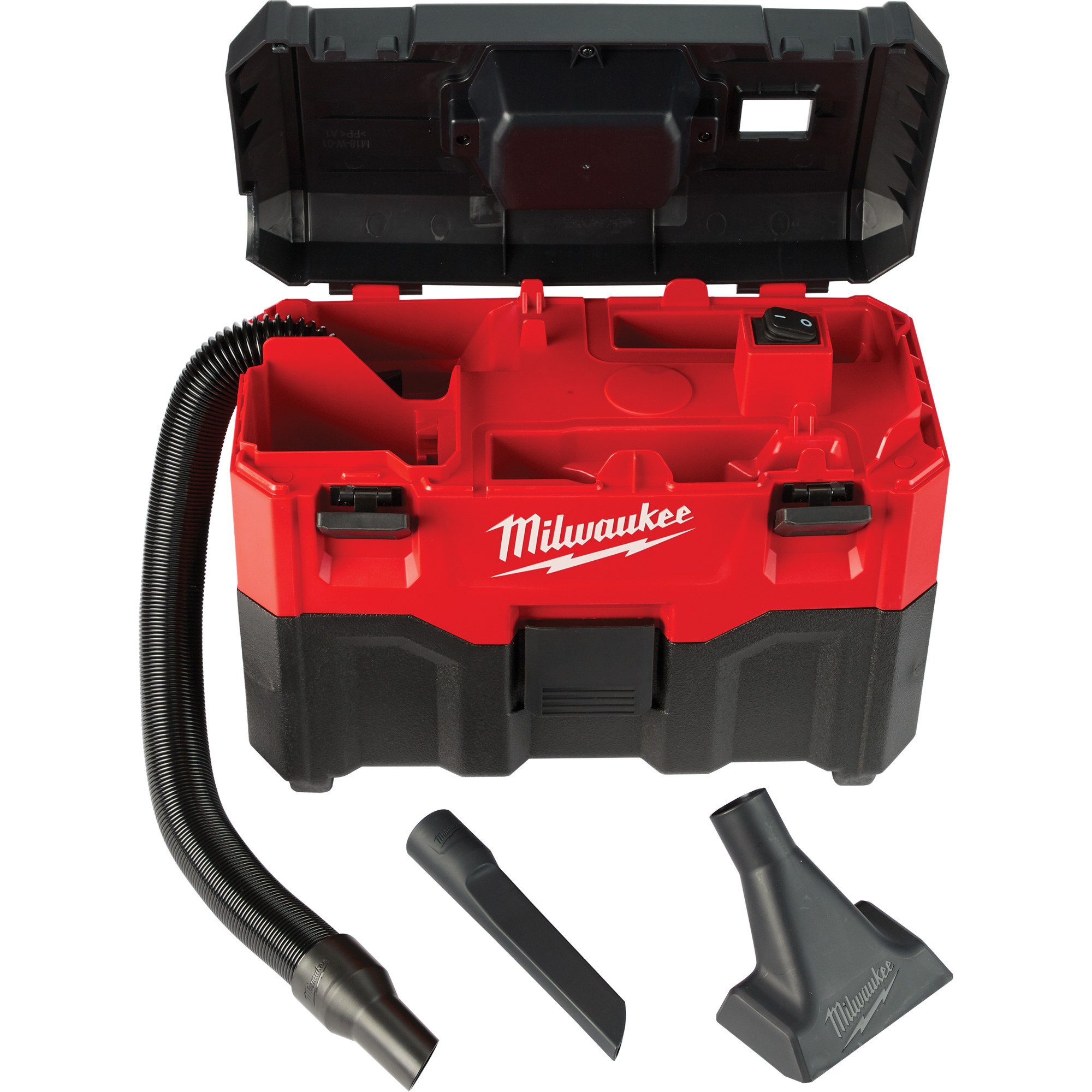 Aspirateur humide/sec M18MC (outil seulement), 18 V, Capacité 2 gal.
