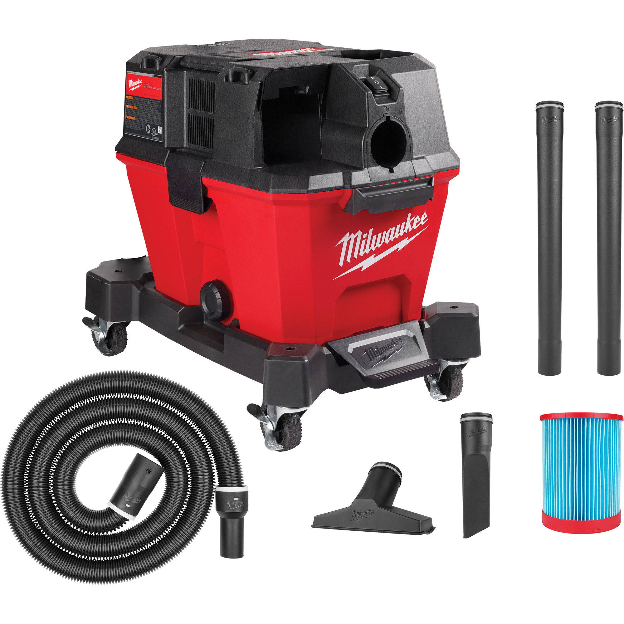 Aspirateur sec/humide sans fil M18 FuelMC, 18 V, Capacité 6 gal. – Image 2