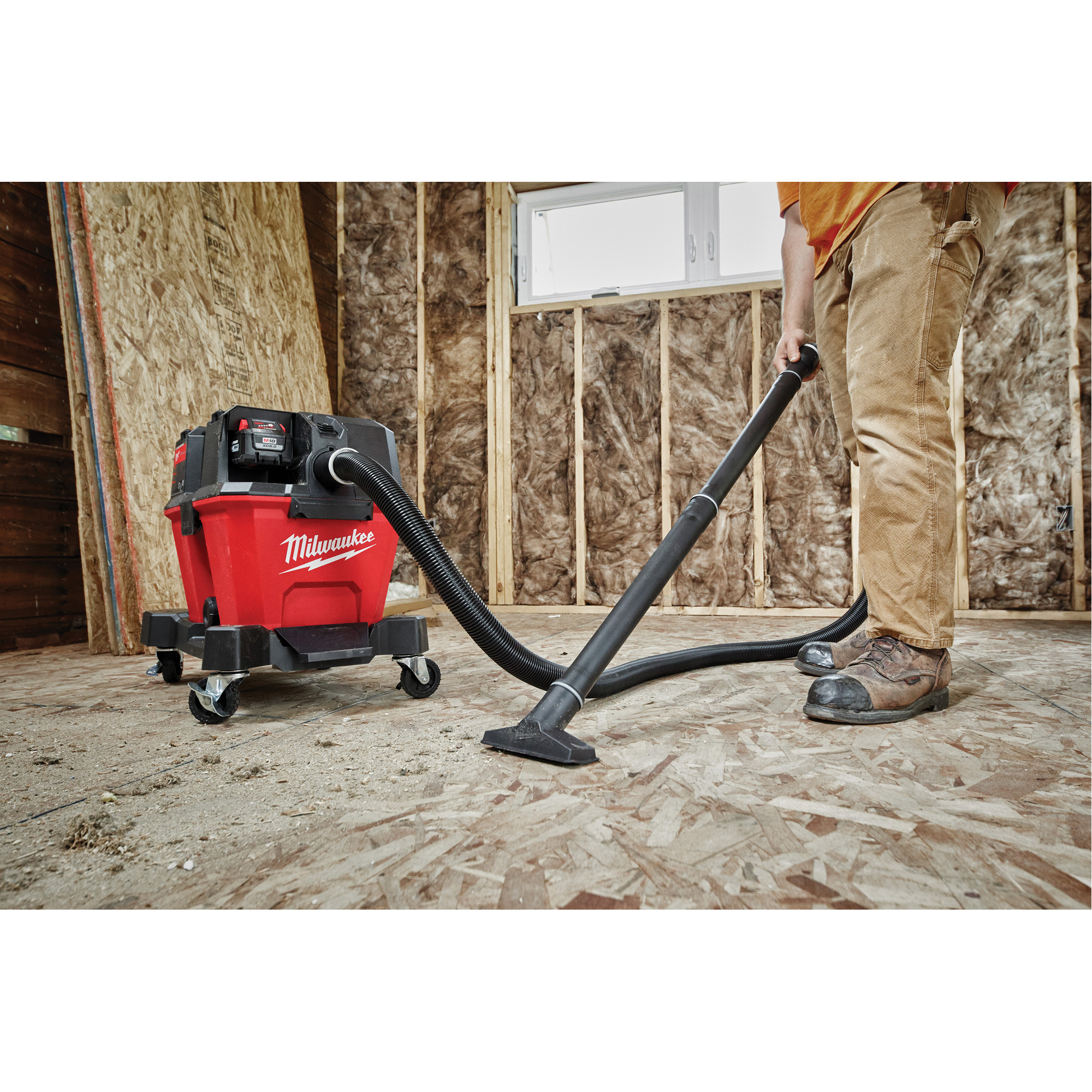 Aspirateur sec/humide sans fil M18 FuelMC, 18 V, Capacité 6 gal. – Image 3
