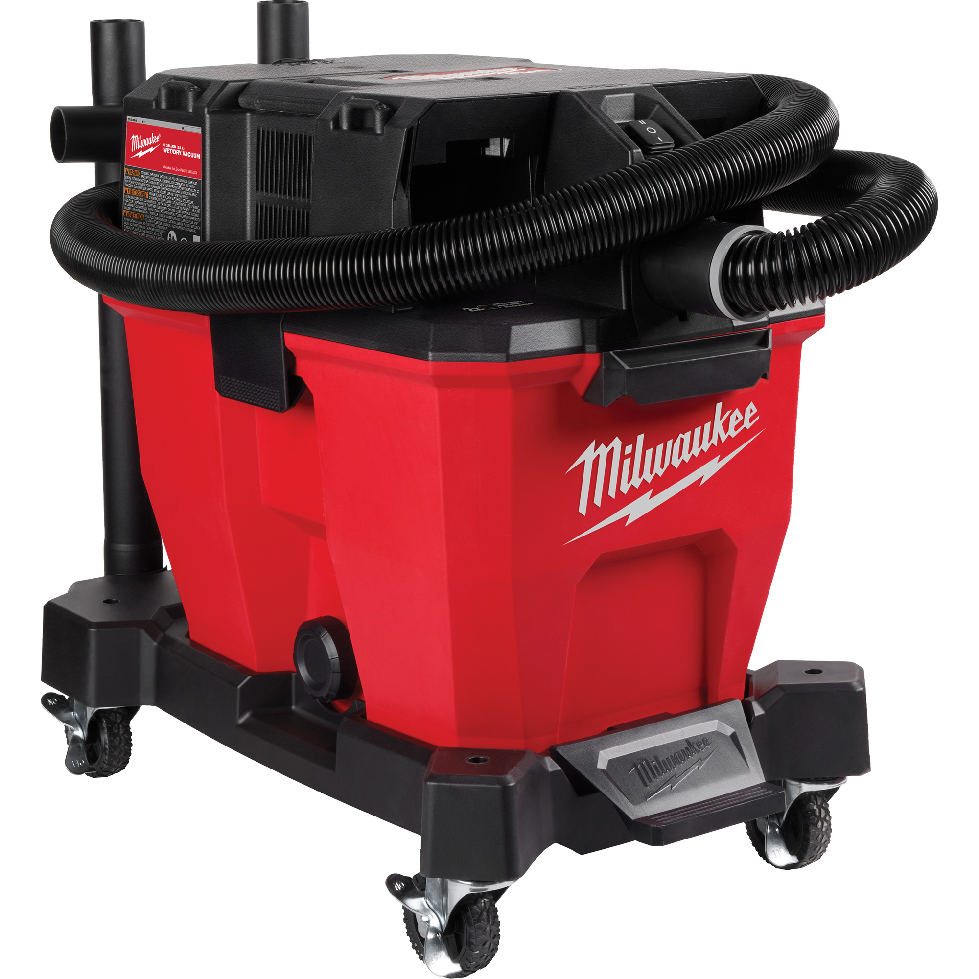 Aspirateur sec/humide sans fil M18 FuelMC, 18 V, Capacité 9 gal.