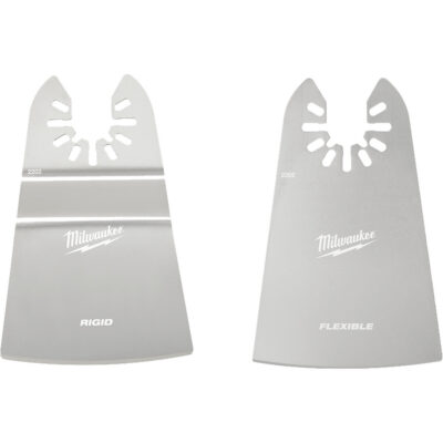 Assortiment de grattoirs Open-LokMC rigides et flexibles de 2"