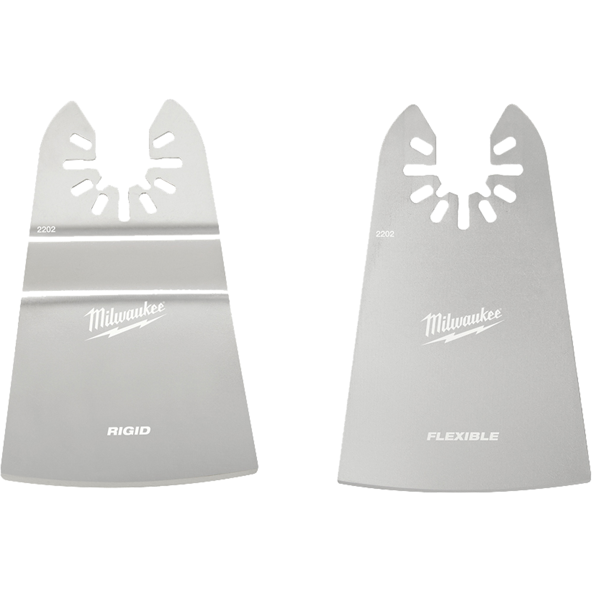 Assortiment de grattoirs Open-LokMC rigides et flexibles de 2"