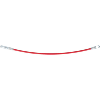 Avançon flexible en métal pour ruban de tirage en métal
