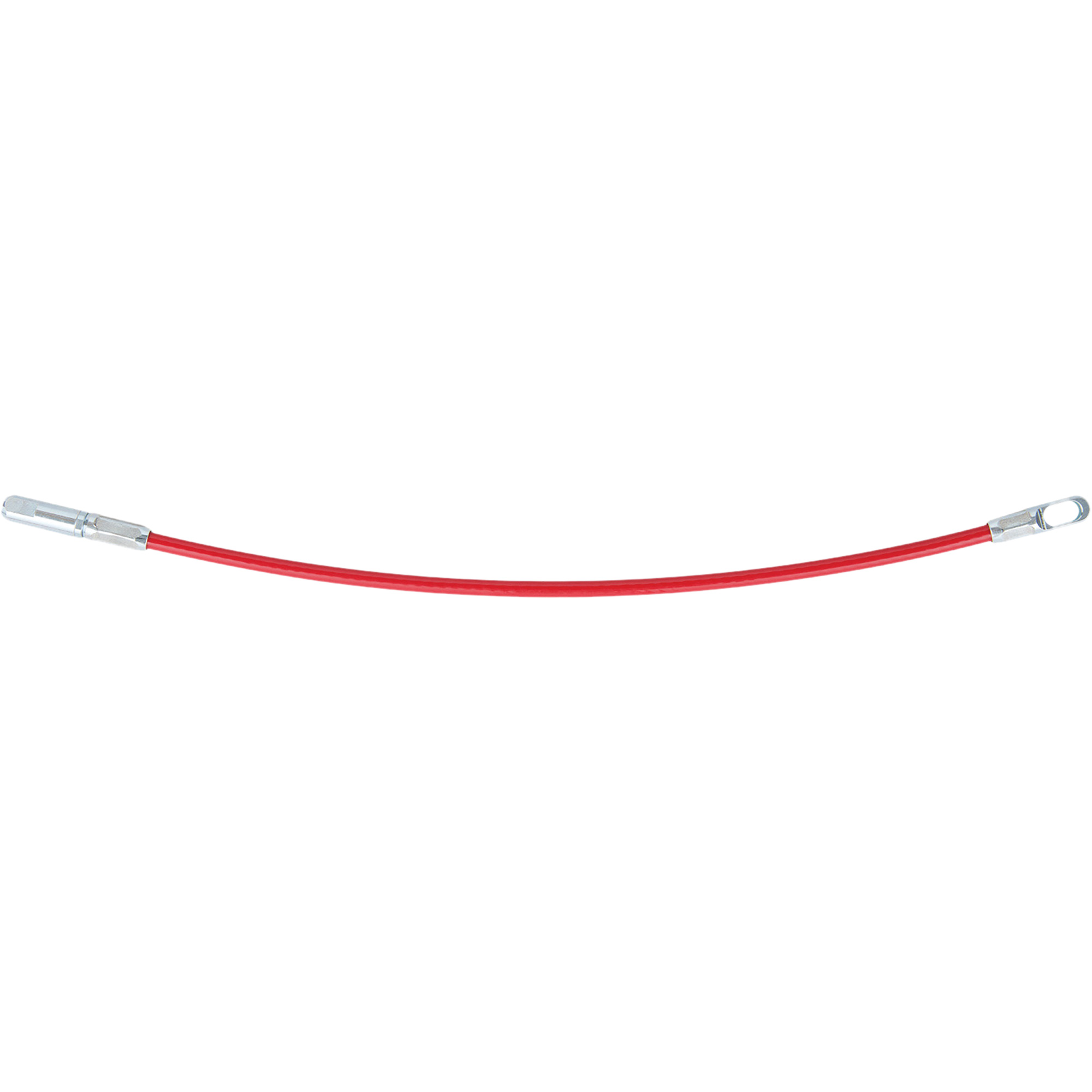 Avançon flexible en métal pour ruban de tirage en métal